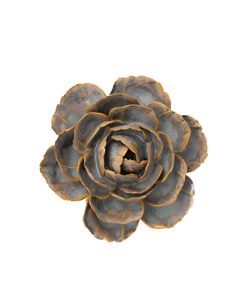 Pale Blue English Rose | Chive Ceramics Studio