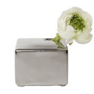 Cube Ceramic Flower Vase - Chive Ceramics Studio - Vases - Chive US