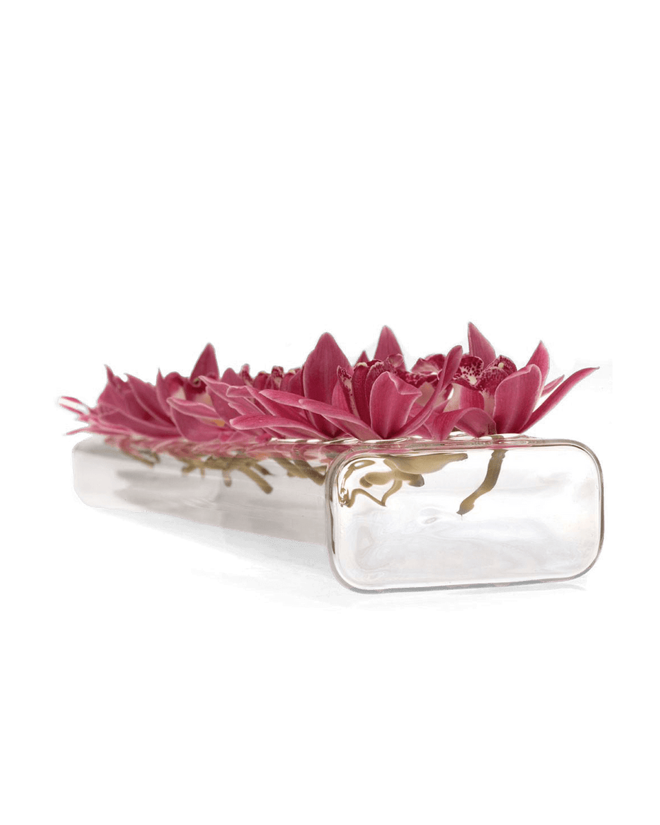 Rectangle Flute Vase