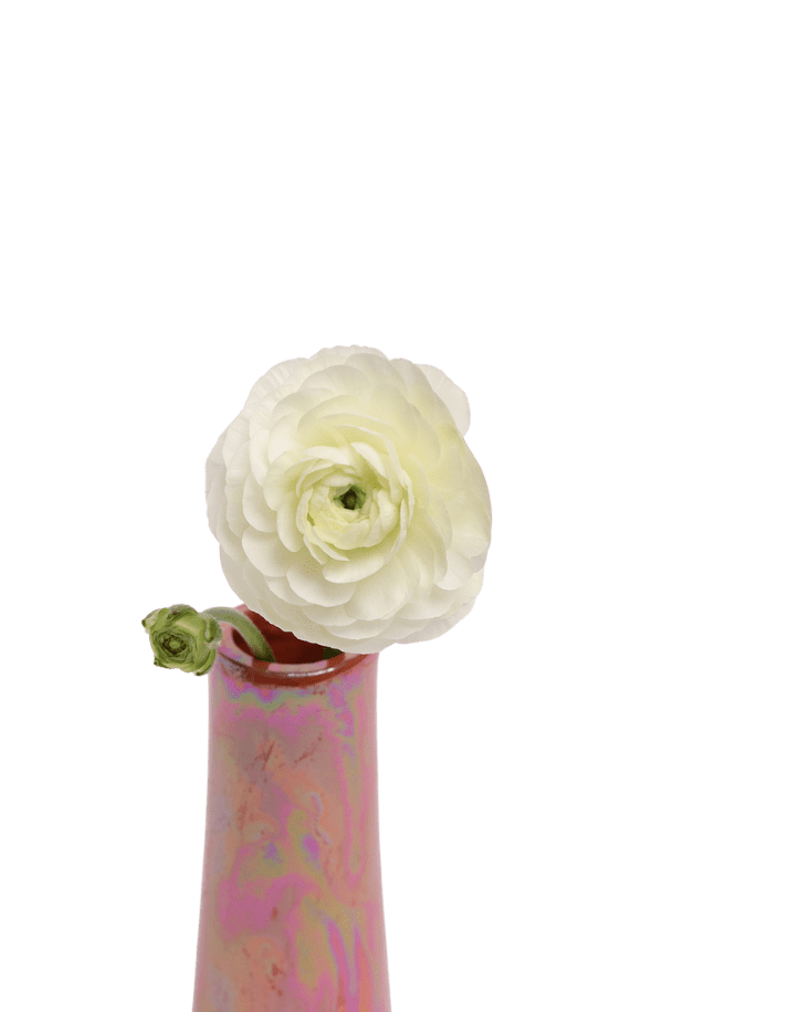 Galaxy Ceramic Bud Vase For Flowers - Chive Ceramics Studio - Vases - Chive US