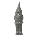 Grey ceramic gnome figurine — handmade by Chive Studio Toronto