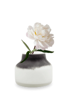 Matte Glass Modern Flower Vase - Groak - handmade by Chive Studio Toronto