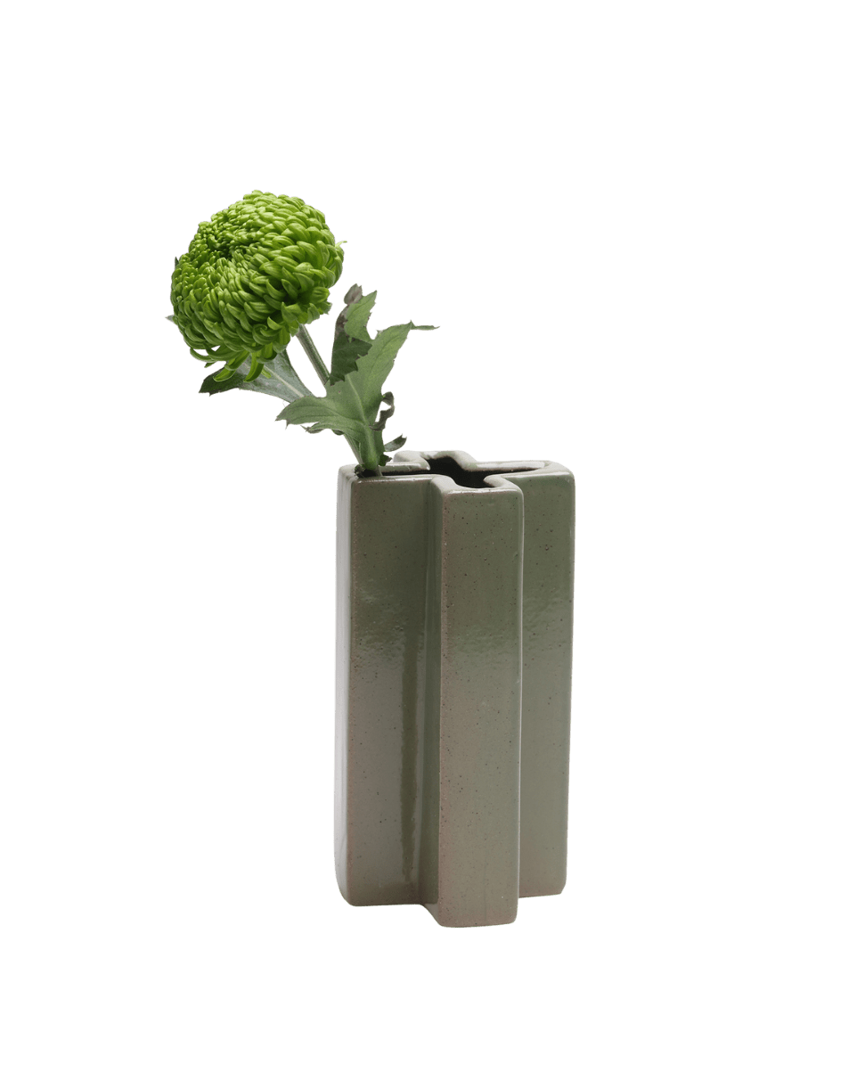 Jargogle Ceramic Unique Flower Vase - Chive Ceramics Studio - Vases - Chive Ceramics Studio