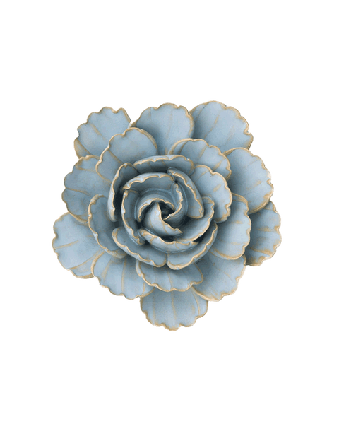 フラワー・リース Keiko Peony flower meaning │ Robin's Egg Blue Keiko Peony │ Chive
