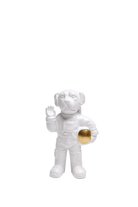 Laika Ceramic Vase - Astronaut - handmade by Chive Stdio Toronto