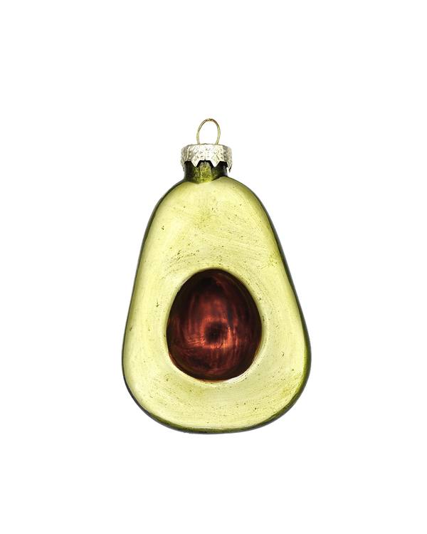 Avocado Ornament