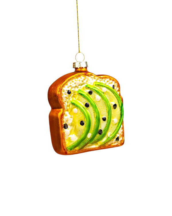 Avocado Toast Ornament