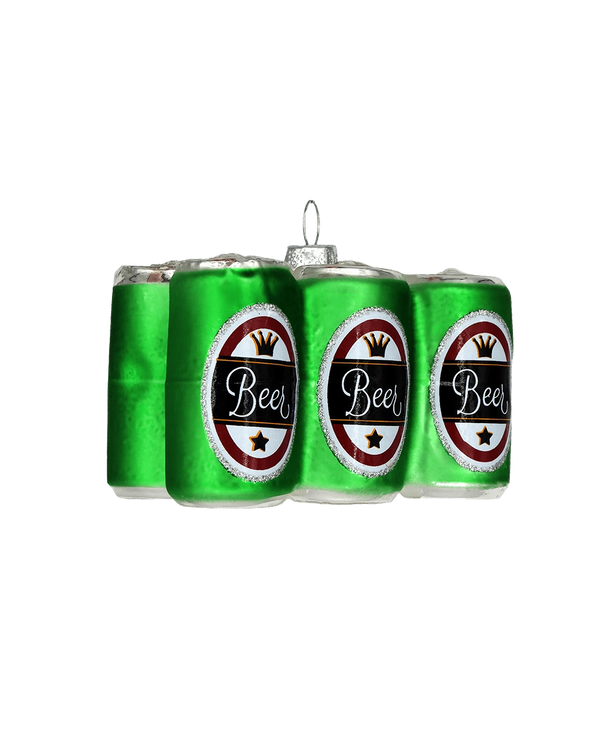 6 pack of Beer Ornament
