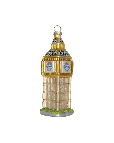Big Ben Ornament | London Gifts in Glass | Chive