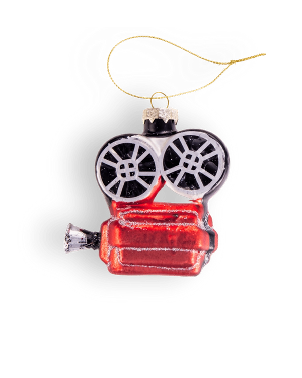 Movie Camera Ornament