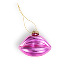 Chive glass lips ornament dimensions showing small tabletop-friendly scale.