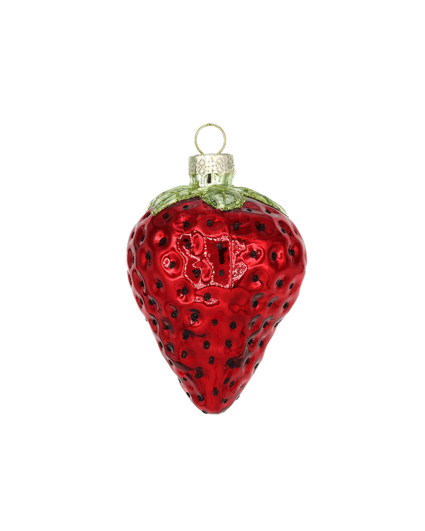 Strawberry Ornament