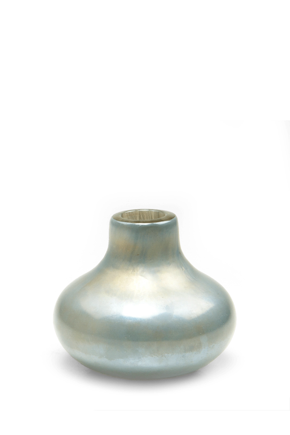 Pearl Glass Boho Flower Vase - Imperial - handmade by Chive Studio Toronto