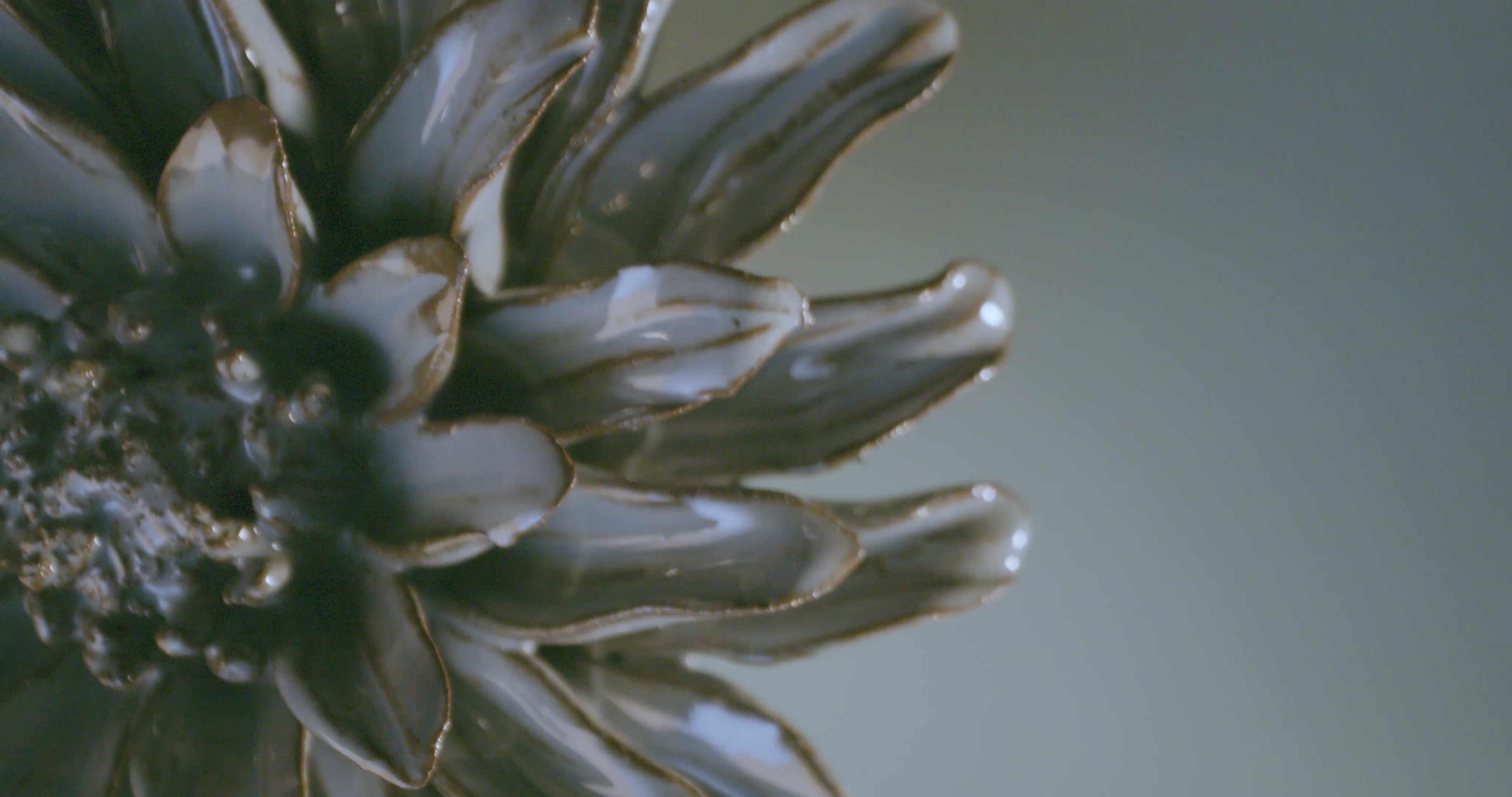 Large Wall Art — 6 Inch Ceramic Wall Flowers | Chive