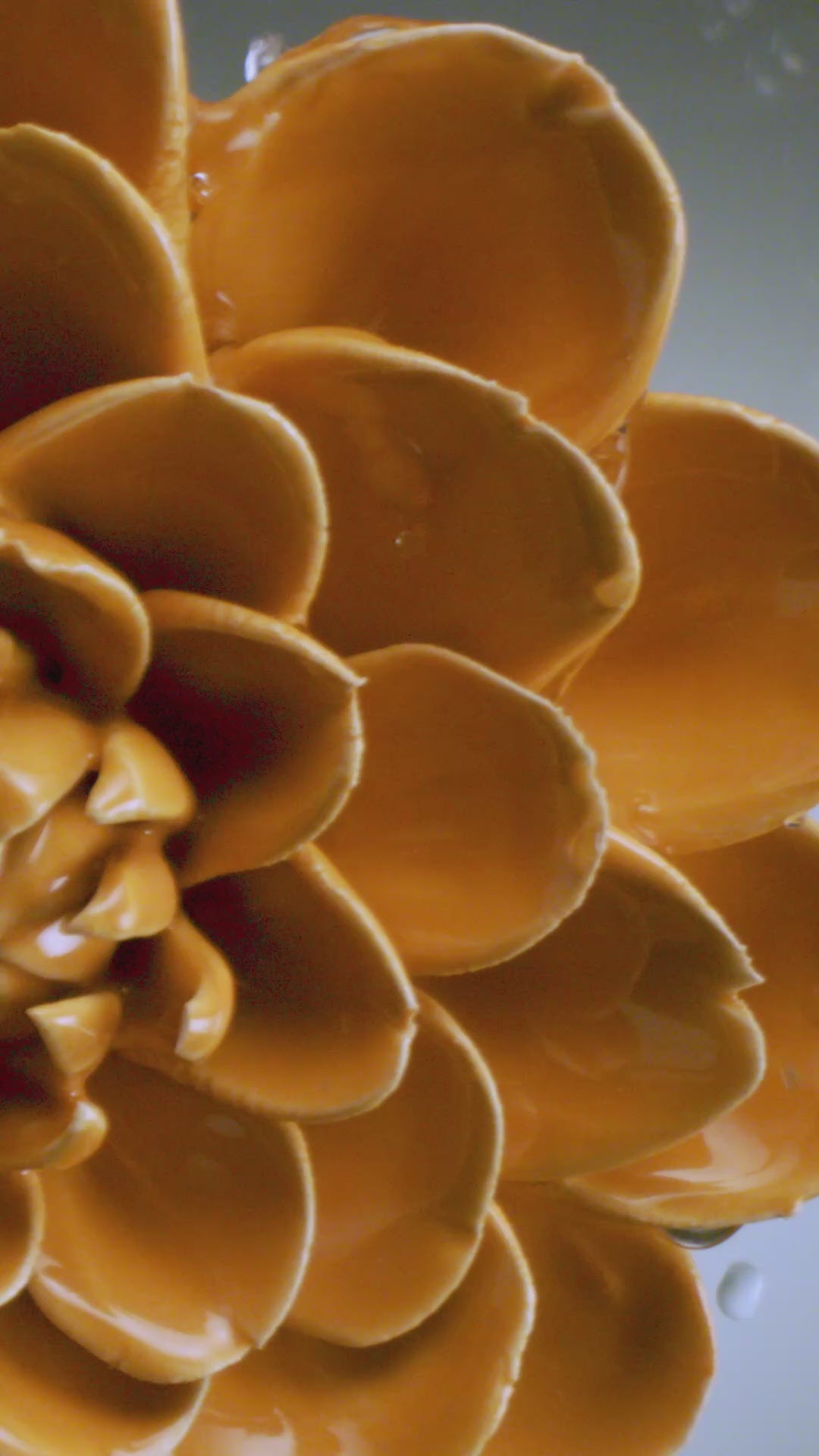 October Birth Flower | Marigold Ceramic Gift | Chive