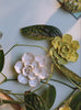 Chive English Garden ceramic flowers product demonstration video.