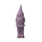 Purple ceramic gnome figurine — handmade by Chive Studio Toronto