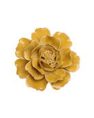 Burnt Yellow - Rose - handmade by Chive Studio Toronto