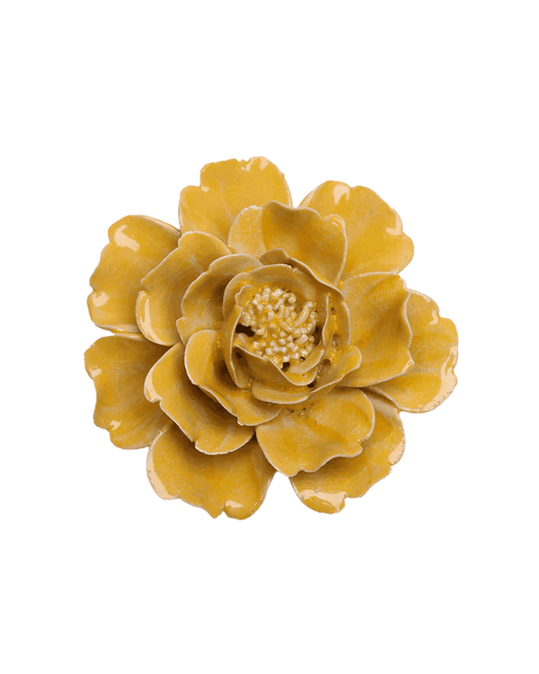 Burnt Yellow - Rose - handmade by Chive Studio Toronto