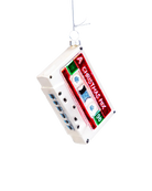 Cassette ornament, product photo