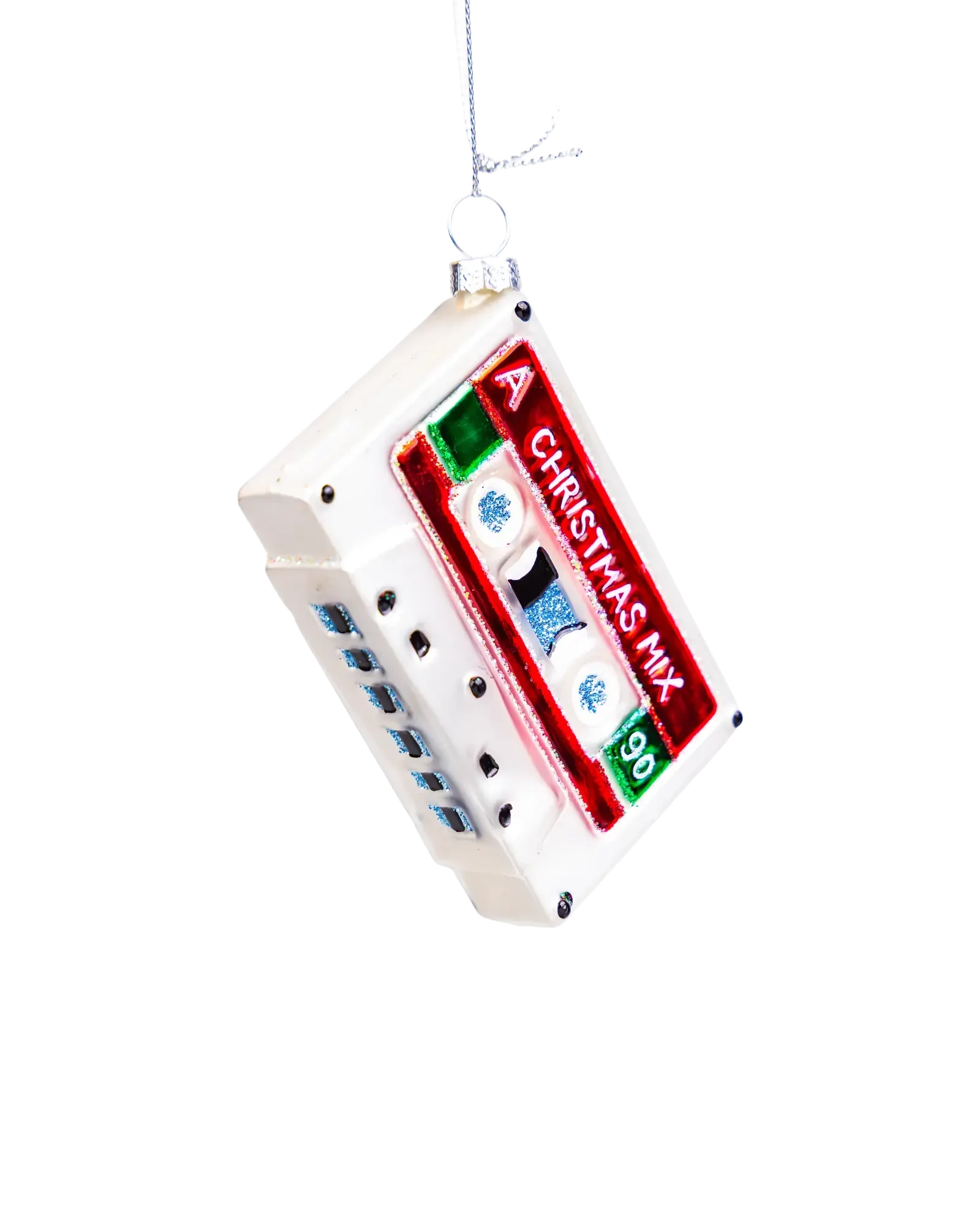 Cassette ornament, product photo