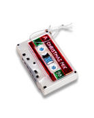 Cassette ornament, alternate view