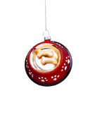Dog Bowl ornament, product photo