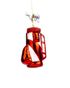 Golf clubs ornament, product photo