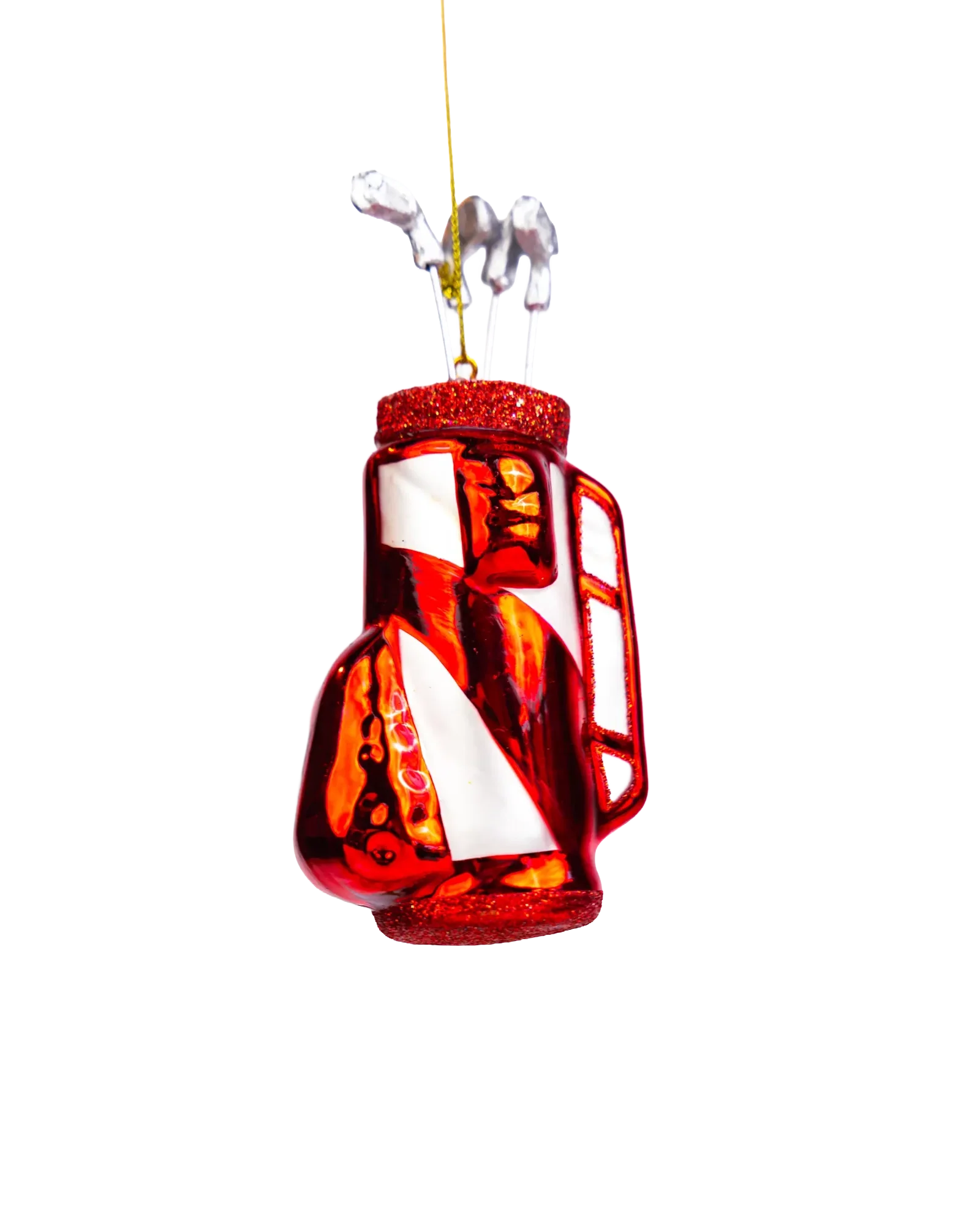 Golf clubs ornament, product photo