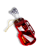 Golf clubs ornament, alternate view