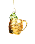 Moscow Mule ornament, product photo