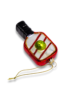 Pickleball ornament, alternate view