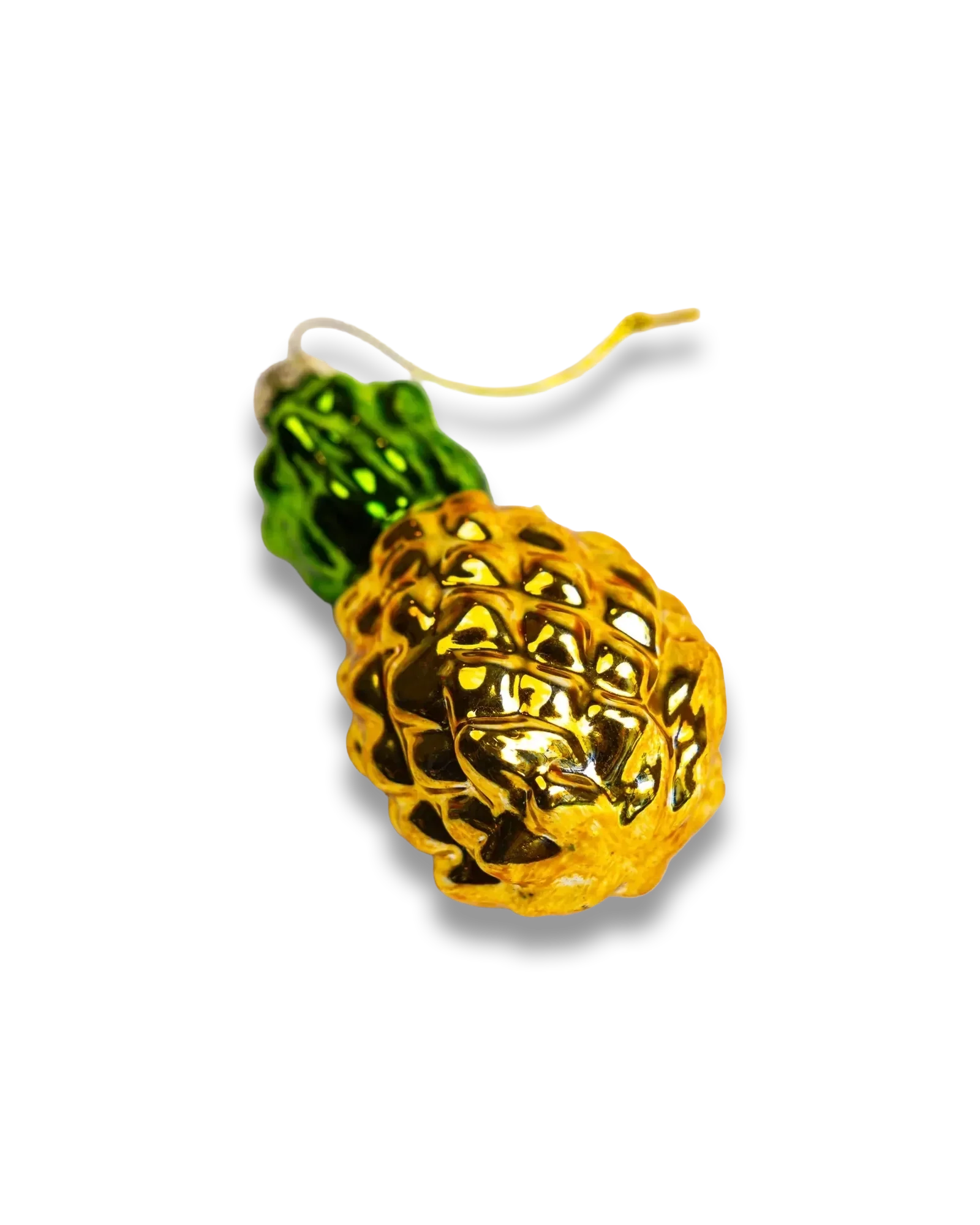 Pineapple ornament, alternate view