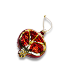 Pomegranate ornament, alternate view