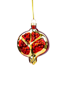 Pomegranate ornament, product photo