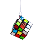 Rubik's Cube ornament, product photo