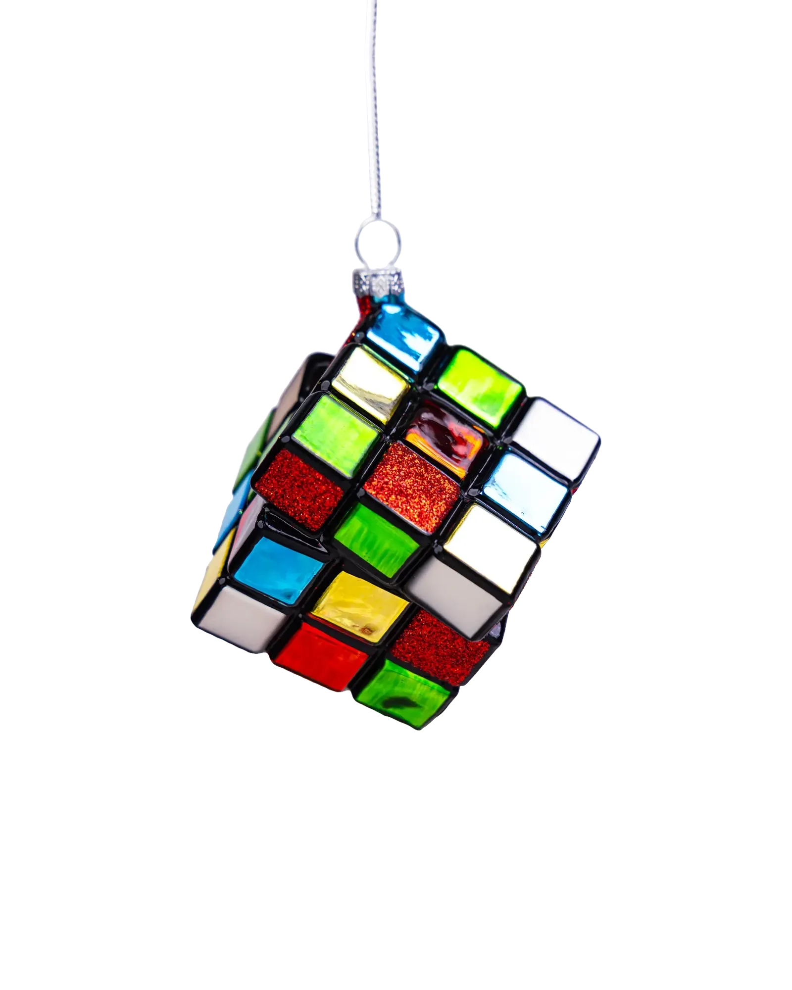 Rubik's Cube ornament, product photo