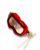 Ski goggles ornament, alternate view