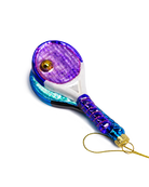 Tennis Racket ornament, alternate view