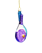 Tennis Racket ornament, product photo