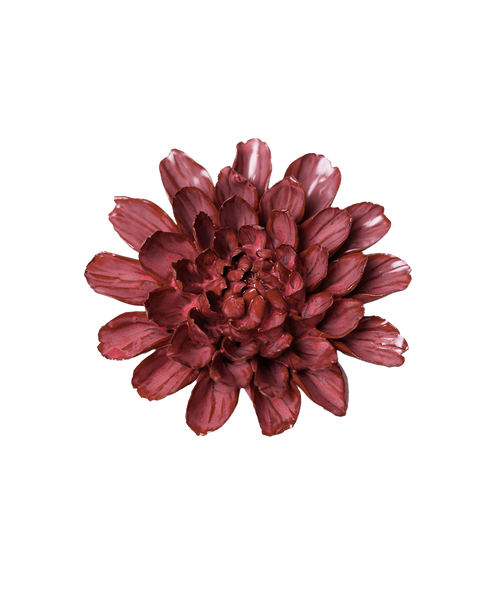 ♡ Dahlia♡ 13th Anniversary Gift | Blush Pink Star Dahlia | Chive