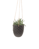 Thimble Porcelain Modern Hanging Planter - Chive Ceramics Studio - Pots - Chive US