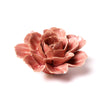 Ceramic Flower Wall Art Rose Pink 12