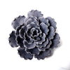 Ceramic Flower Wall Art Lettuce Grey XL 5