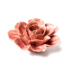 Ceramic Flower Wall Art Rose Pink 5
