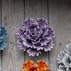 Ceramic Flowers With Keyhole For Hanging On Walls Collection 10
